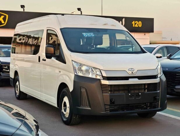 TOYOTA HIACE HIGHROOF DX PASSENGER 2025 PETROL V6 3.5L A/T