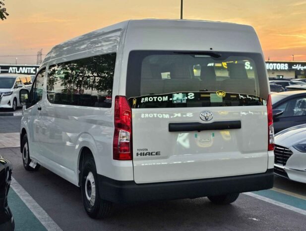 TOYOTA HIACE HIGHROOF DX PASSENGER 2025 PETROL V6 3.5L A/T