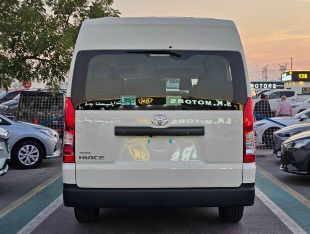 TOYOTA HIACE HIGHROOF DX PASSENGER 2025 PETROL V6 3.5L A/T
