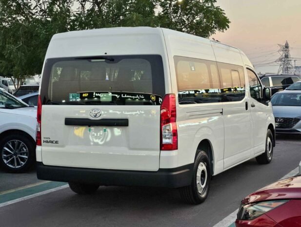 TOYOTA HIACE HIGHROOF DX PASSENGER 2025 PETROL V6 3.5L A/T