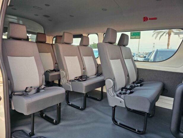 TOYOTA HIACE HIGHROOF DX PASSENGER 2025 PETROL V6 3.5L A/T
