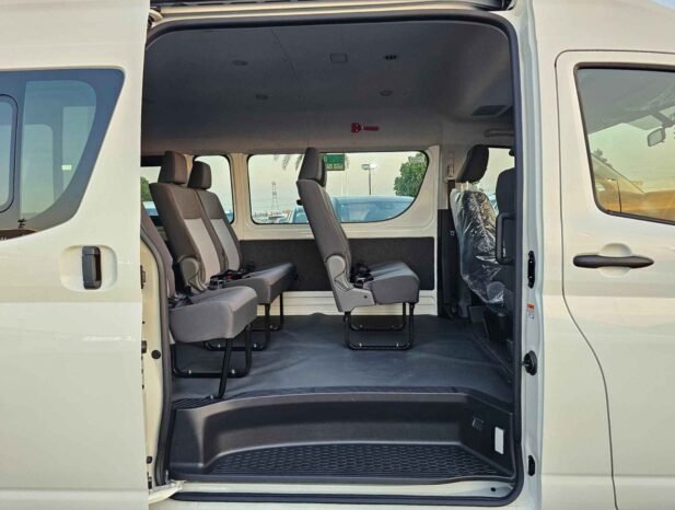 TOYOTA HIACE HIGHROOF DX PASSENGER 2025 PETROL V6 3.5L A/T