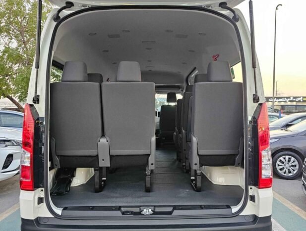 TOYOTA HIACE HIGHROOF DX PASSENGER 2025 PETROL V6 3.5L A/T