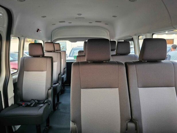 TOYOTA HIACE HIGHROOF DX PASSENGER 2025 PETROL V6 3.5L A/T