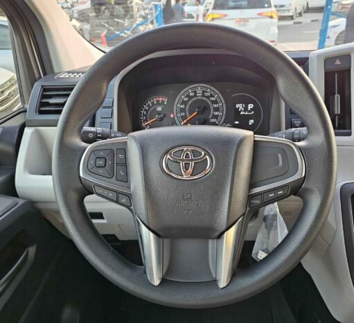 TOYOTA HIACE HIGHROOF DX PASSENGER 2025 PETROL V6 3.5L A/T