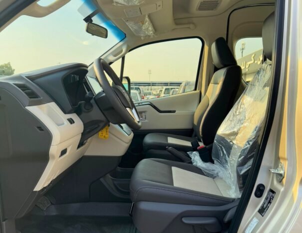 TOTOTA HIACE GL HIGH ROOF 2025 PETROL V6 3.5L A/T