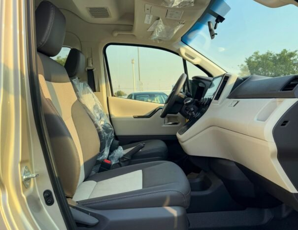 TOTOTA HIACE GL HIGH ROOF 2025 PETROL V6 3.5L A/T
