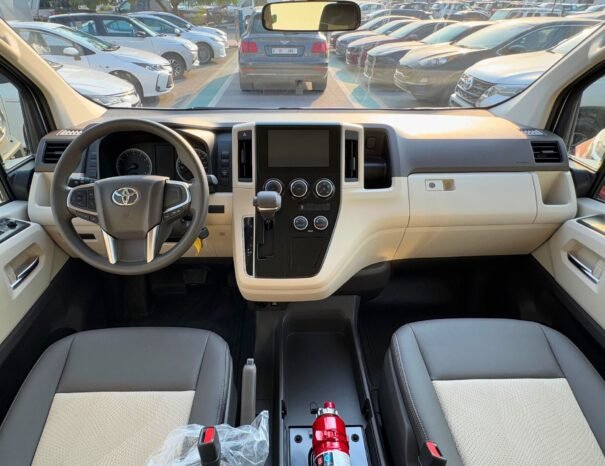 TOTOTA HIACE GL HIGH ROOF 2025 PETROL V6 3.5L A/T
