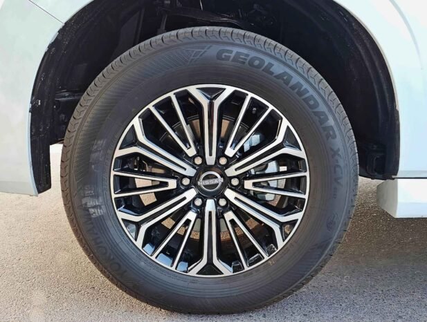 NISSAN PATROL PLATINUM 2025 PETROL V6 3.8L A/T