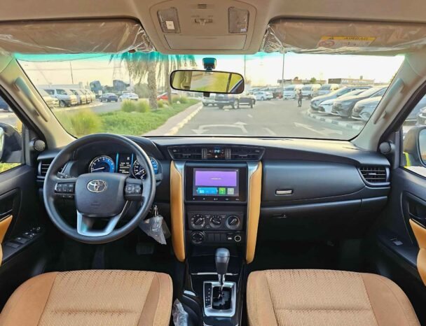 TOYOTA FORTUNER 2024 PETROL V4 2.7L A/T