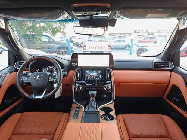 LEXUS LX600 VIP SEATS 2024 PETROL V6 3.5L A/T