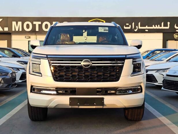NISSAN PATROL PLATINUM 2025 PETROL V6 3.8L A/T