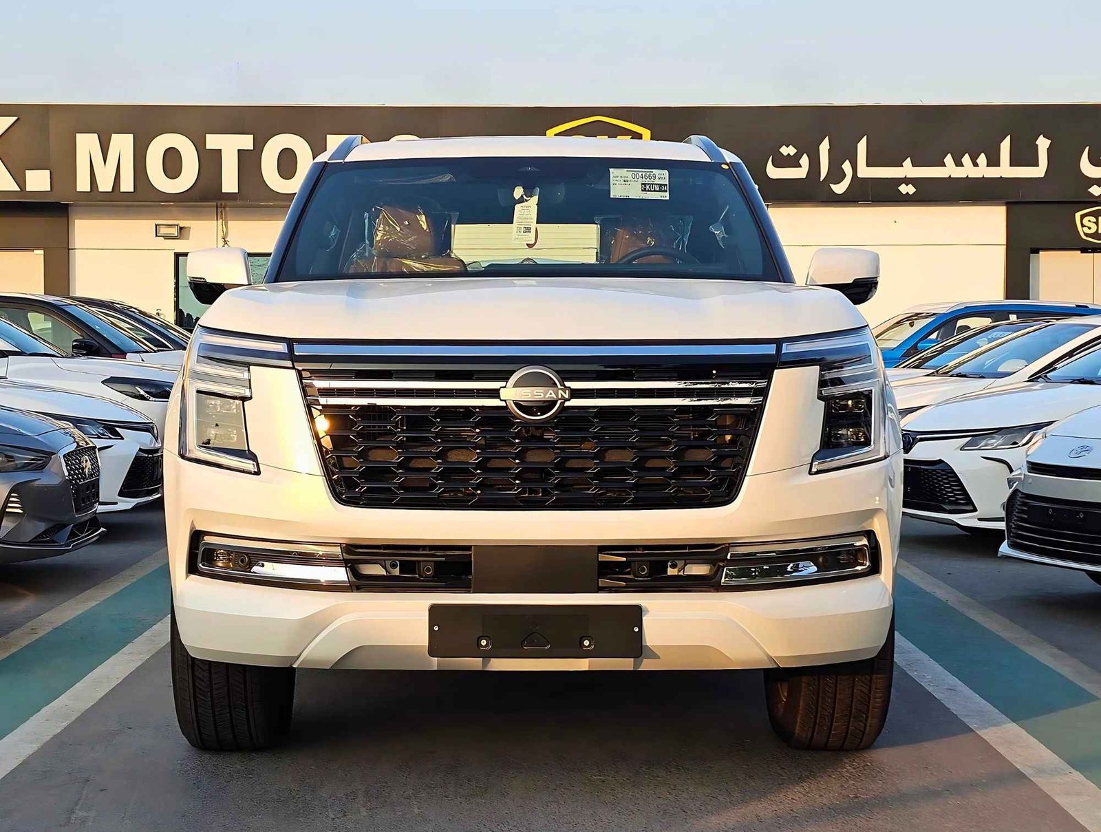 NISSAN PATROL PLATINUM 2025 PETROL V6 3.8L A/T