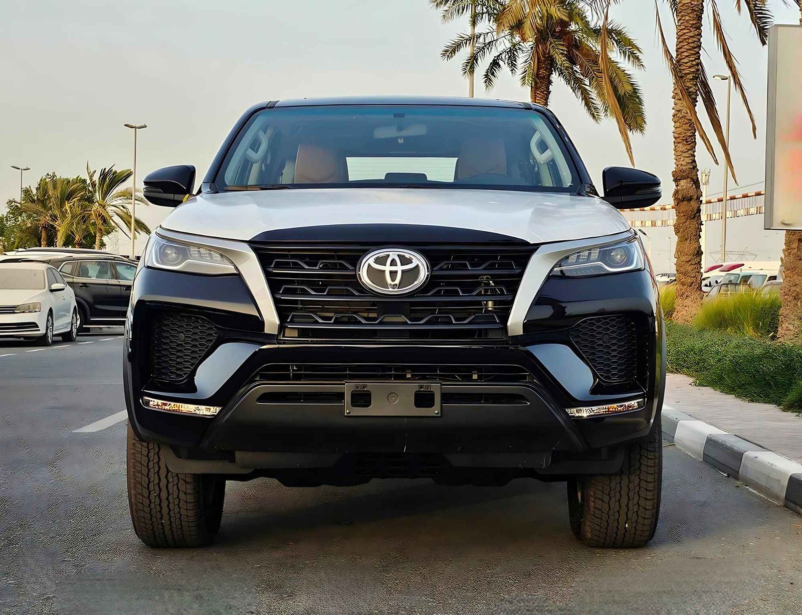 TOYOTA FORTUNER 2024 БЕНЗИН V4 2.7L A/T