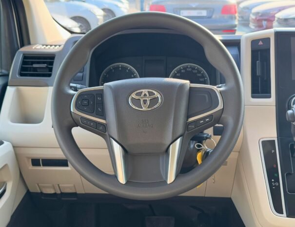 TOTOTA HIACE GL HIGH ROOF 2025 PETROL V6 3.5L A/T