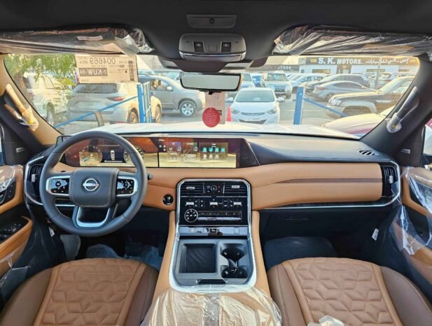 NISSAN PATROL PLATINUM 2025 PETROL V6 3.8L A/T