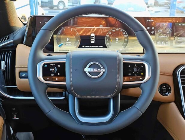NISSAN PATROL PLATINUM 2025 PETROL V6 3.8L A/T