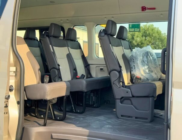 TOTOTA HIACE GL HIGH ROOF 2025 PETROL V6 3.5L A/T