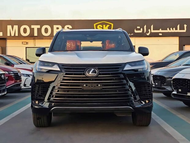 LEXUS LX600 VIP SEATS 2024 PETROL V6 3.5L A/T