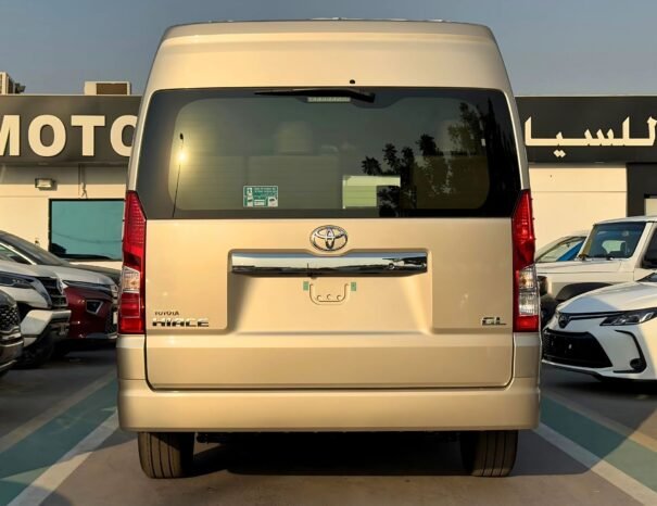 TOTOTA HIACE GL HIGH ROOF 2025 PETROL V6 3.5L A/T