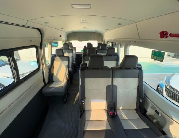 TOTOTA HIACE GL HIGH ROOF 2025 PETROL V6 3.5L A/T