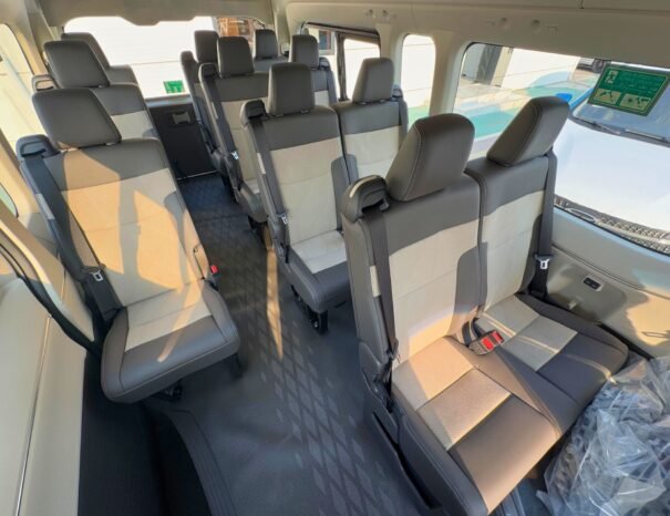 TOTOTA HIACE GL HIGH ROOF 2025 PETROL V6 3.5L A/T