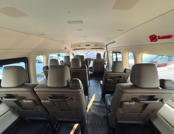 TOTOTA HIACE GL HIGH ROOF 2025 PETROL V6 3.5L A/T