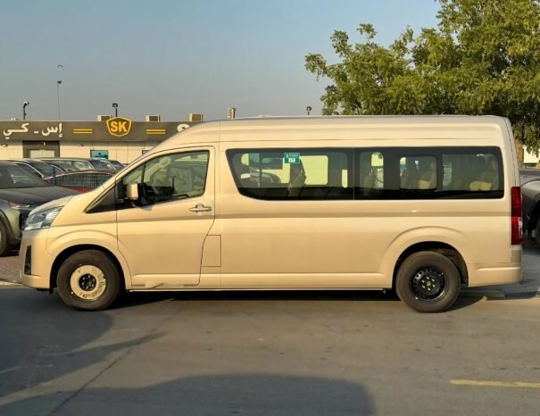 TOTOTA HIACE GL HIGH ROOF 2025 PETROL V6 3.5L A/T