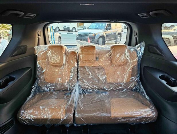 NISSAN PATROL PLATINUM 2025 PETROL V6 3.8L A/T