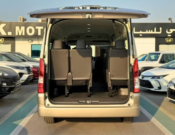 TOTOTA HIACE GL HIGH ROOF 2025 PETROL V6 3.5L A/T