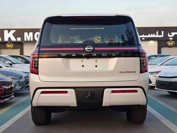 NISSAN PATROL PLATINUM 2025 PETROL V6 3.8L A/T