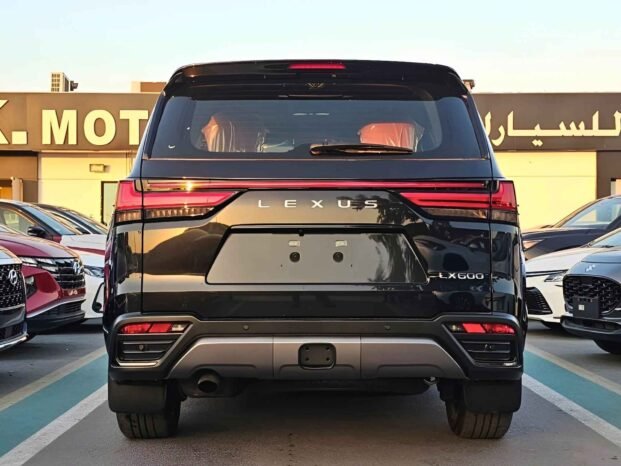 LEXUS LX600 VIP SEATS 2024 PETROL V6 3.5L A/T
