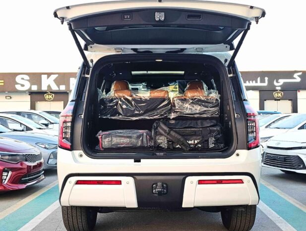NISSAN PATROL PLATINUM 2025 PETROL V6 3.8L A/T