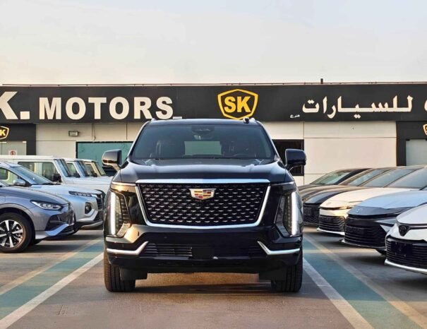 CADILLAC ESCALADE PREMIUM LUXURY 2025 PETROL V8 6.2 A/T
