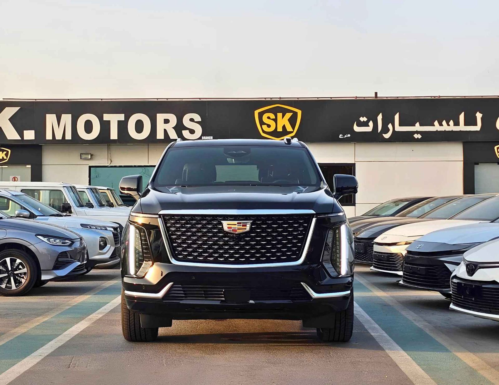 CADILLAC ESCALADE PREMIUM LUXURY 2025 PETROL V8 6.2 A/T