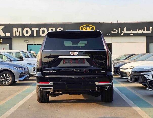 CADILLAC ESCALADE PREMIUM LUXURY 2025 PETROL V8 6.2 A/T