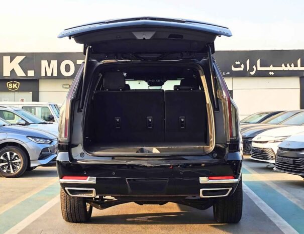 CADILLAC ESCALADE PREMIUM LUXURY 2025 PETROL V8 6.2 A/T