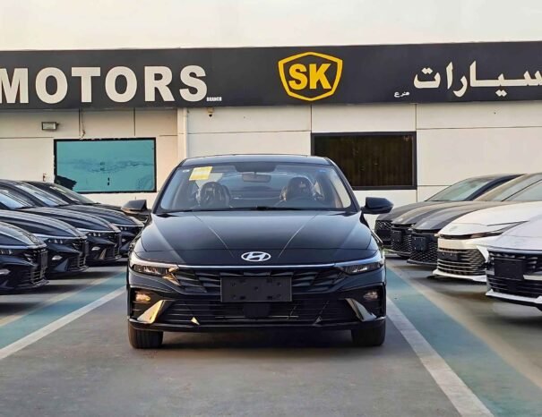 HYUNDAI ELANTRA ELITE 2025 (2)