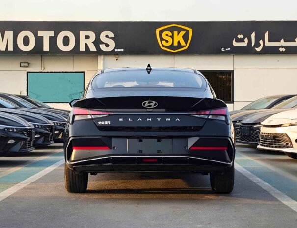 HYUNDAI ELANTRA ELITE 2025 PETROL V4 1.5L A/T