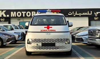 HYUNDAI STARIA AMBULANCE 2025 PETROL V6 3.5L A/T