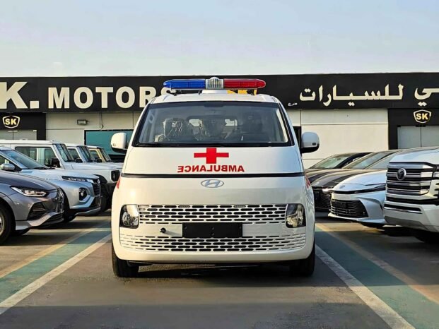 HYUNDAI STARIA AMBULANCE 2025 PETROL V6 3.5L A/T