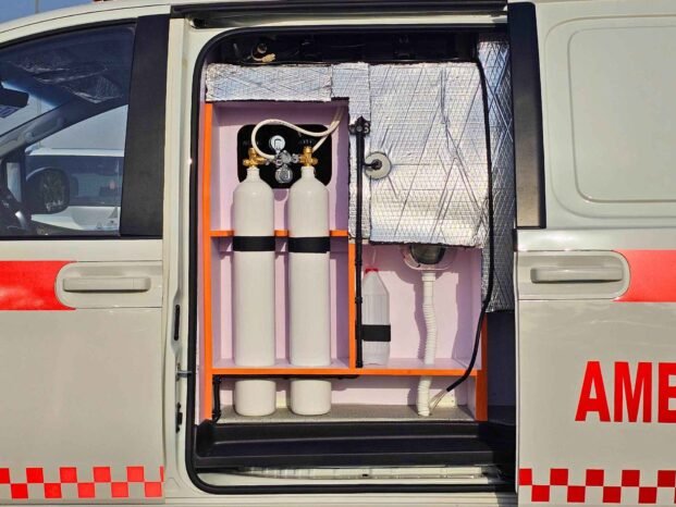 HYUNDAI STARIA AMBULANCE 2025 PETROL V6 3.5L A/T