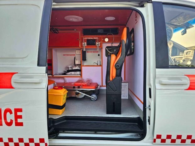 HYUNDAI STARIA AMBULANCE 2025 PETROL V6 3.5L A/T