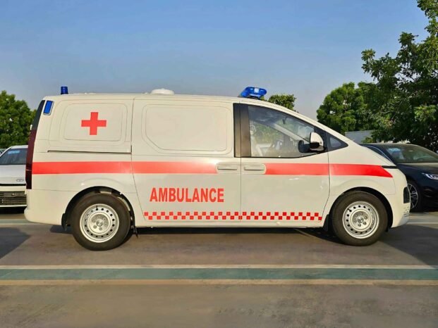 HYUNDAI STARIA AMBULANCE 2025 PETROL V6 3.5L A/T