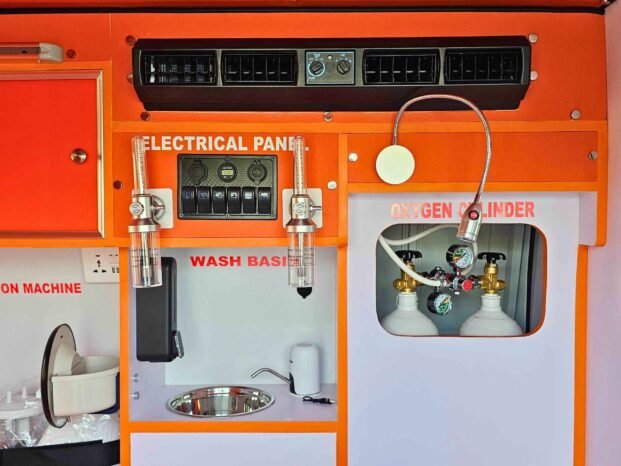HYUNDAI STARIA AMBULANCE 2025 PETROL V6 3.5L A/T