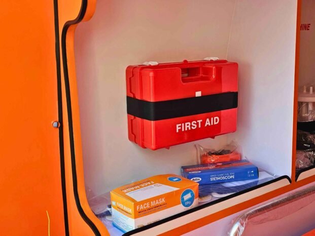 HYUNDAI STARIA AMBULANCE 2025 PETROL V6 3.5L A/T