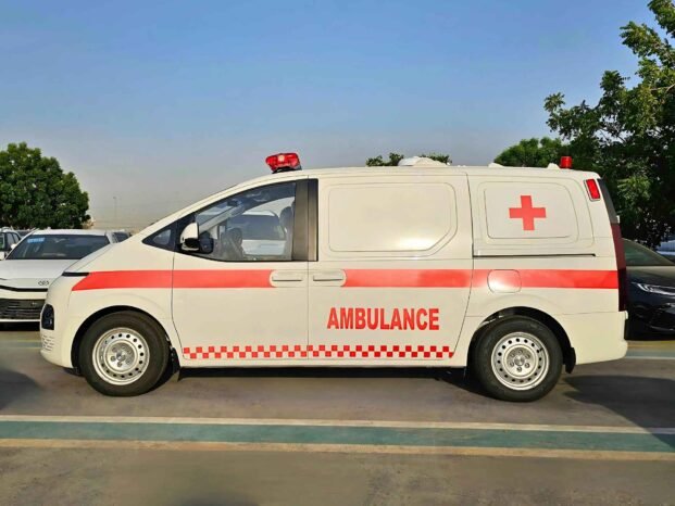 HYUNDAI STARIA AMBULANCE 2025 PETROL V6 3.5L A/T
