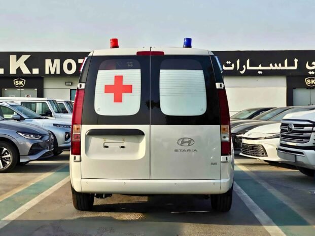 HYUNDAI STARIA AMBULANCE 2025 PETROL V6 3.5L A/T