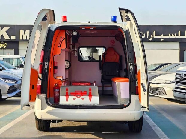 HYUNDAI STARIA AMBULANCE 2025 PETROL V6 3.5L A/T