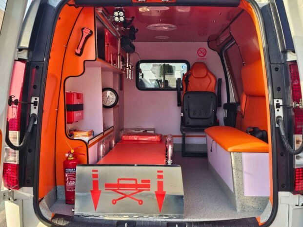 HYUNDAI STARIA AMBULANCE 2025 PETROL V6 3.5L A/T